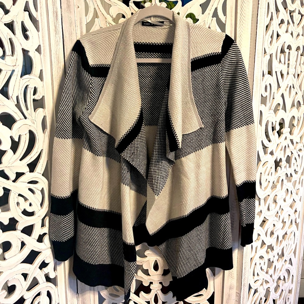 Cable & Gauge Cardigan